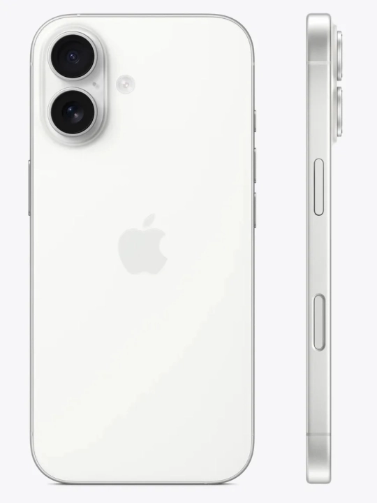 Smartfon iPhone 16, 128/256 GB, SIM/DualSIM, g'ilof va oyna sovg'aga