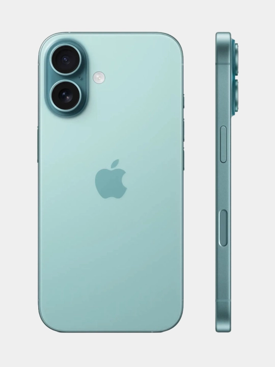 Smartfon iPhone 16, 128/256 GB, SIM/DualSIM, g'ilof va oyna sovg'aga