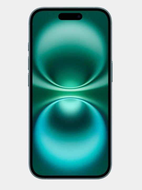 Smartfon iPhone 16, 128/256 GB, SIM/DualSIM, g'ilof va oyna sovg'aga