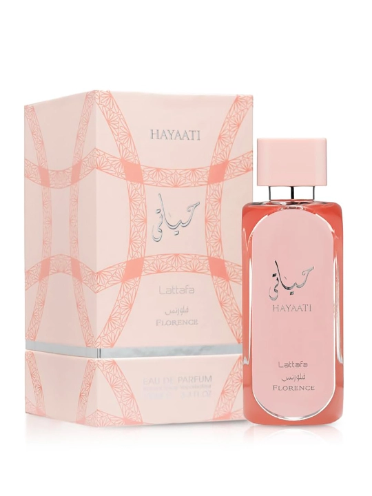 Hayaati Rose, 100 мл – женский парфюм с утончённым ароматом розы