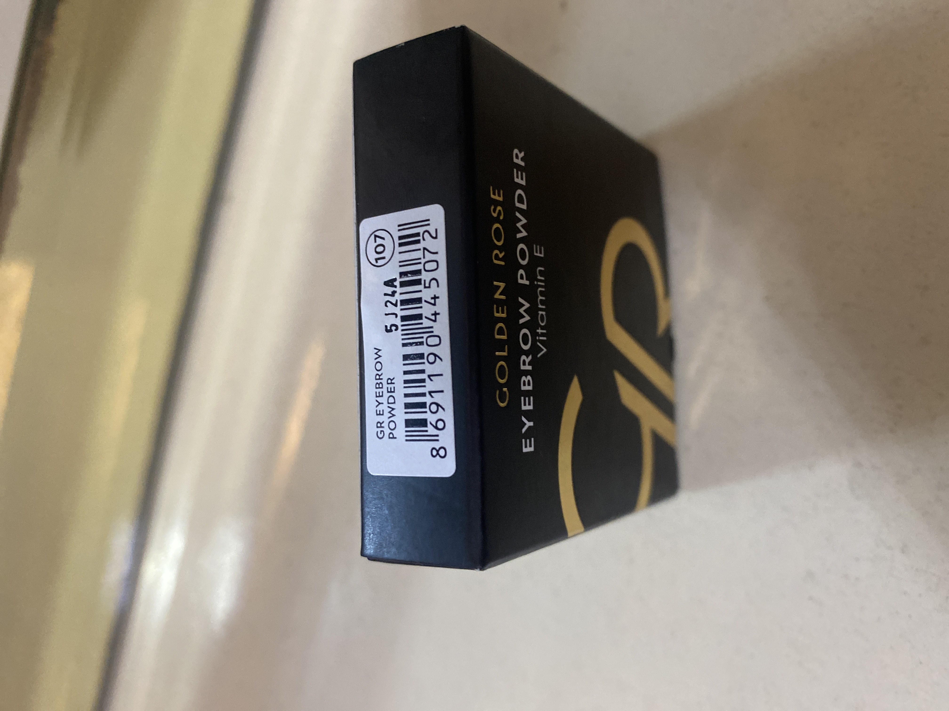 Пудра-тени для бровей Golden Rose Eyebrow Powder