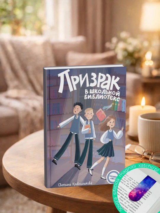 Призрак в школьной библиотеке.  Светлана Алексеевна Кривошлыкова - 