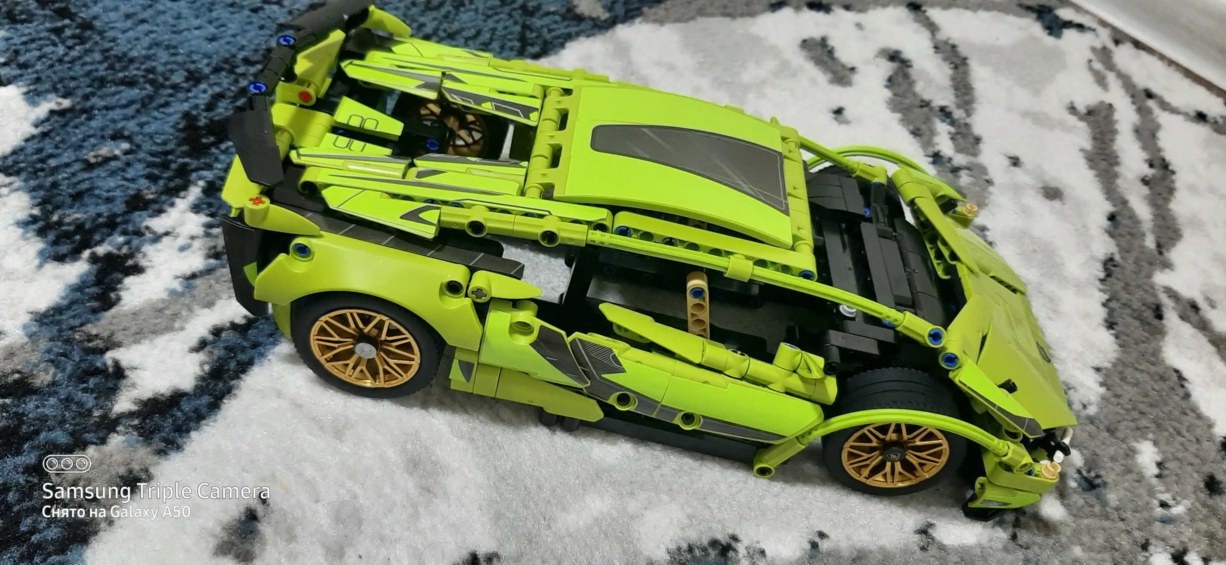 LEGO Конструктор Спортивная Машина, Lamborghini, Porsche, F1 Спорткар