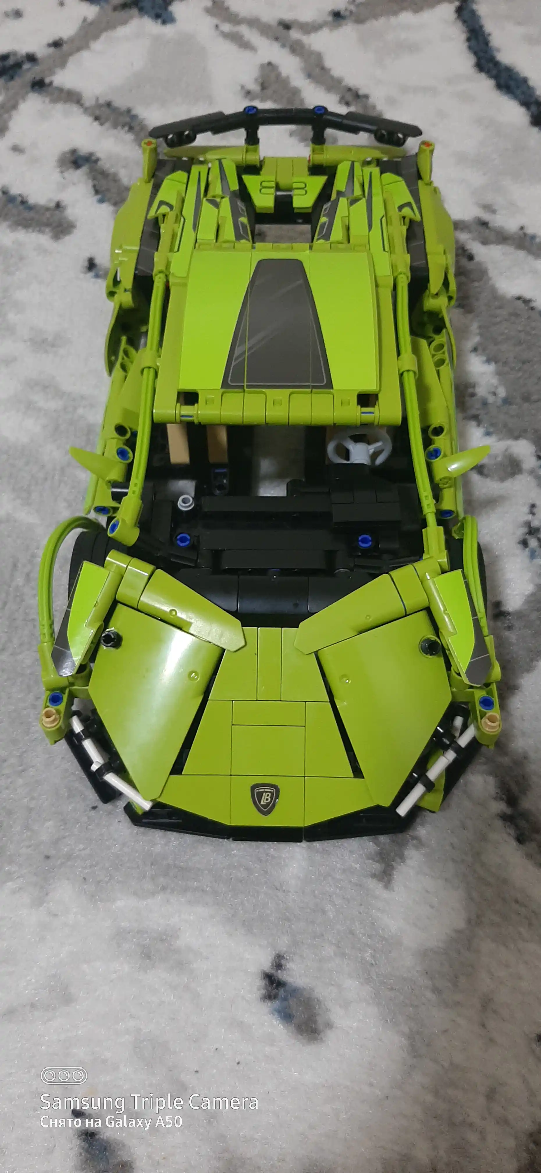 LEGO Конструктор Спортивная Машина, Lamborghini, Porsche, F1 Спорткар