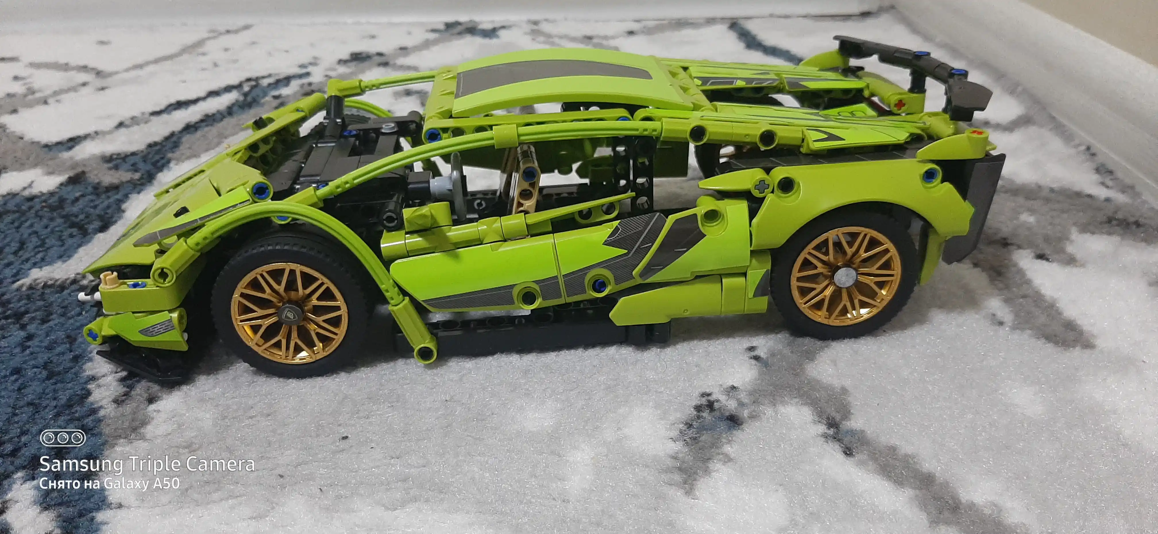 LEGO Конструктор Спортивная Машина, Lamborghini, Porsche, F1 Спорткар