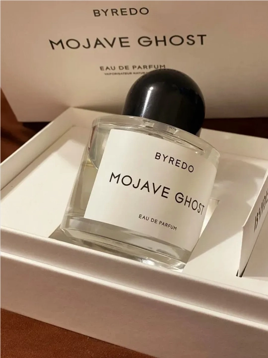 Erkaklar va ayollar uchun parfyumlangan suv Byredo Mojave Ghost, 6/10/20/30/50 ml