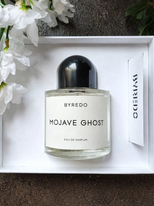 Erkaklar va ayollar uchun parfyumlangan suv Byredo Mojave Ghost, 6/10/20/30/50 ml