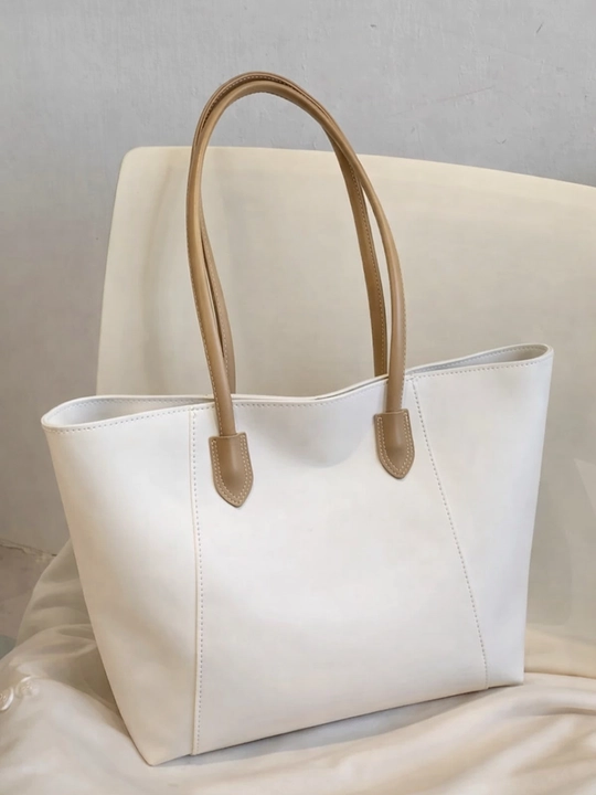 Ayollar uchun yelka sumkasi, kundalik, keng sig‘imli, shopper - 