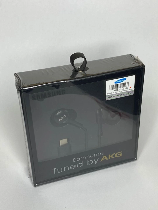 Samsung AKG EO-IG955BSEGCN simli naushniklar mikrofon va Type-C ulagichlari bilan - 