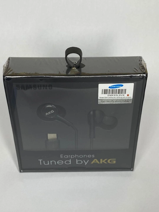 Samsung AKG EO-IG955BSEGCN simli naushniklar mikrofon va Type-C ulagichlari bilan