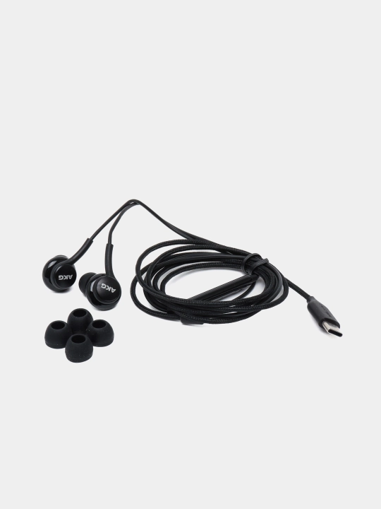 Samsung AKG EO-IG955BSEGCN simli naushniklar mikrofon va Type-C ulagichlari bilan