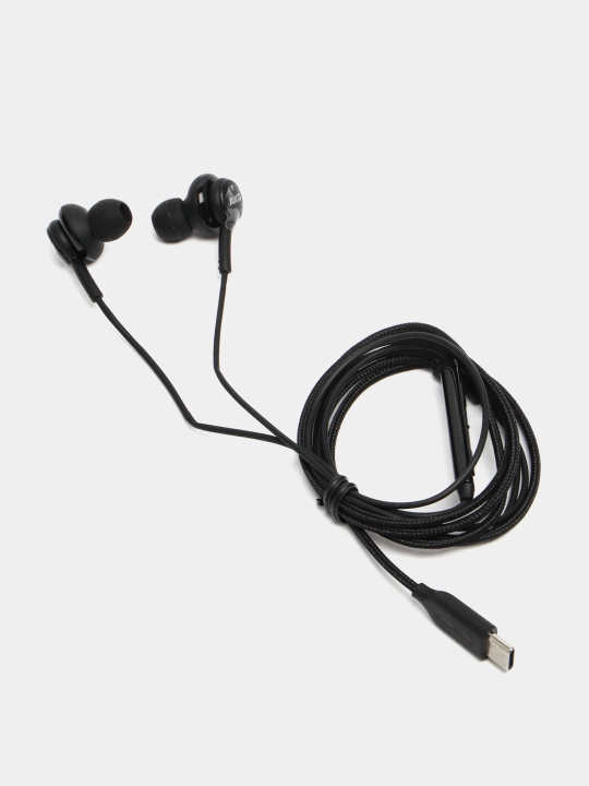 Samsung AKG EO-IG955BSEGCN simli naushniklar mikrofon va Type-C ulagichlari bilan