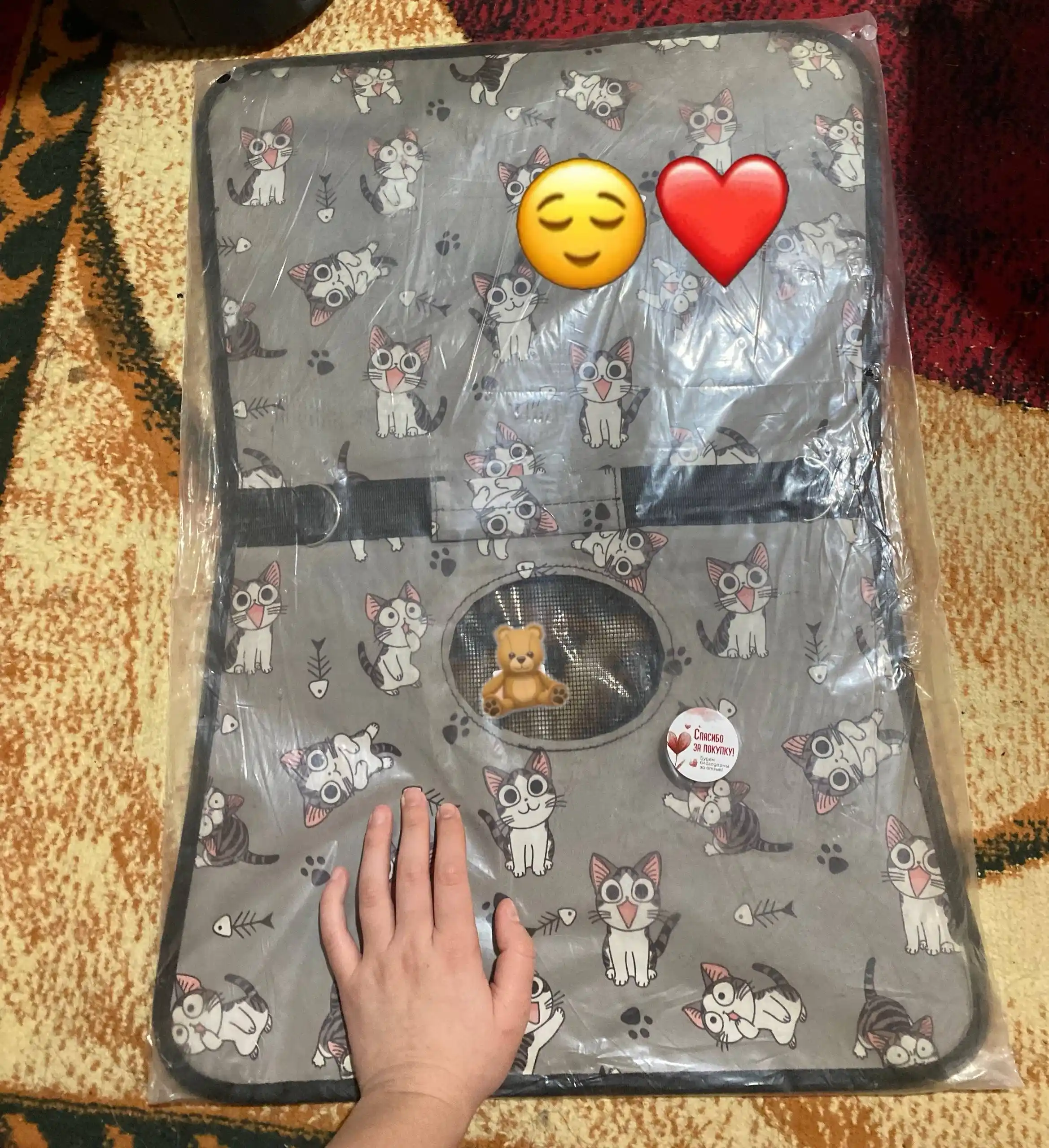 O'rta va kichik zotli mushuk va itlar uchun yukxalta