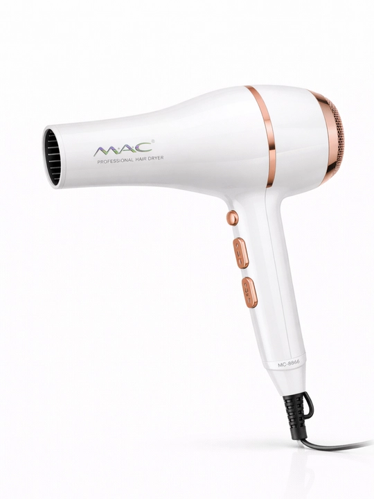 MAC Styler 8866 Professional fen, AC motor, 2500W, oq rang