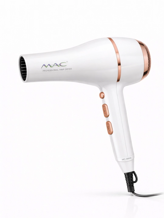 MAC Styler 8866 Professional fen, AC motor, 2500W, oq rang