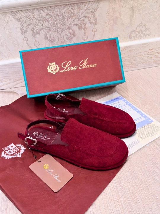 Женские и девичьи лоферы Loro Piana, для весны и лета, стильная и удобная обувь - 