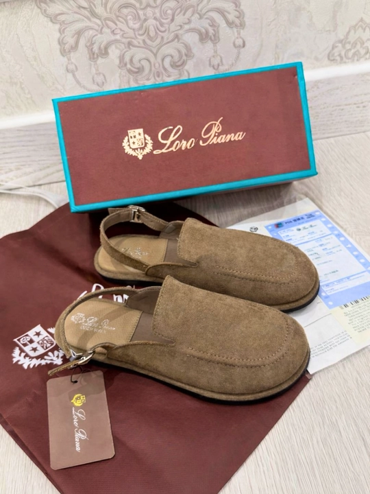 Женские и девичьи лоферы Loro Piana, для весны и лета, стильная и удобная обувь - 