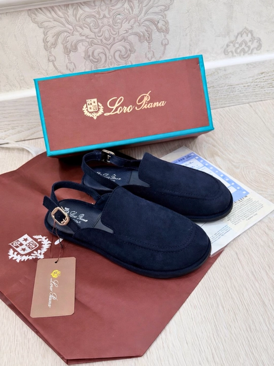 Женские и девичьи лоферы Loro Piana, для весны и лета, стильная и удобная обувь