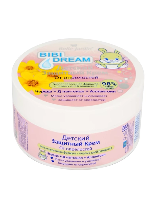 Toshmalarga qarshi Bibi Dream bolalar kremi, 200 ml - 