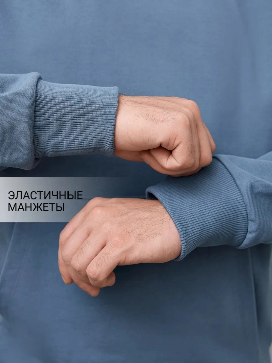 Kapyushonli xudi oversize, junsiz