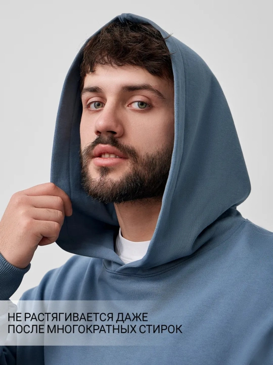 Kapyushonli xudi oversize, junsiz