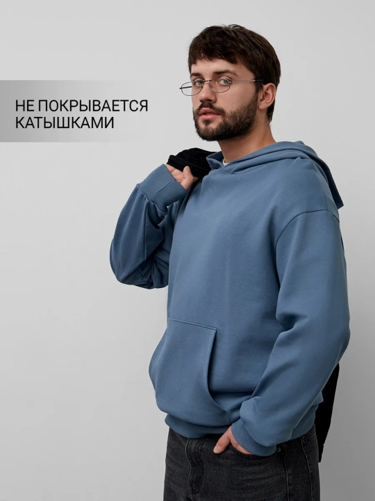 Kapyushonli xudi oversize, junsiz