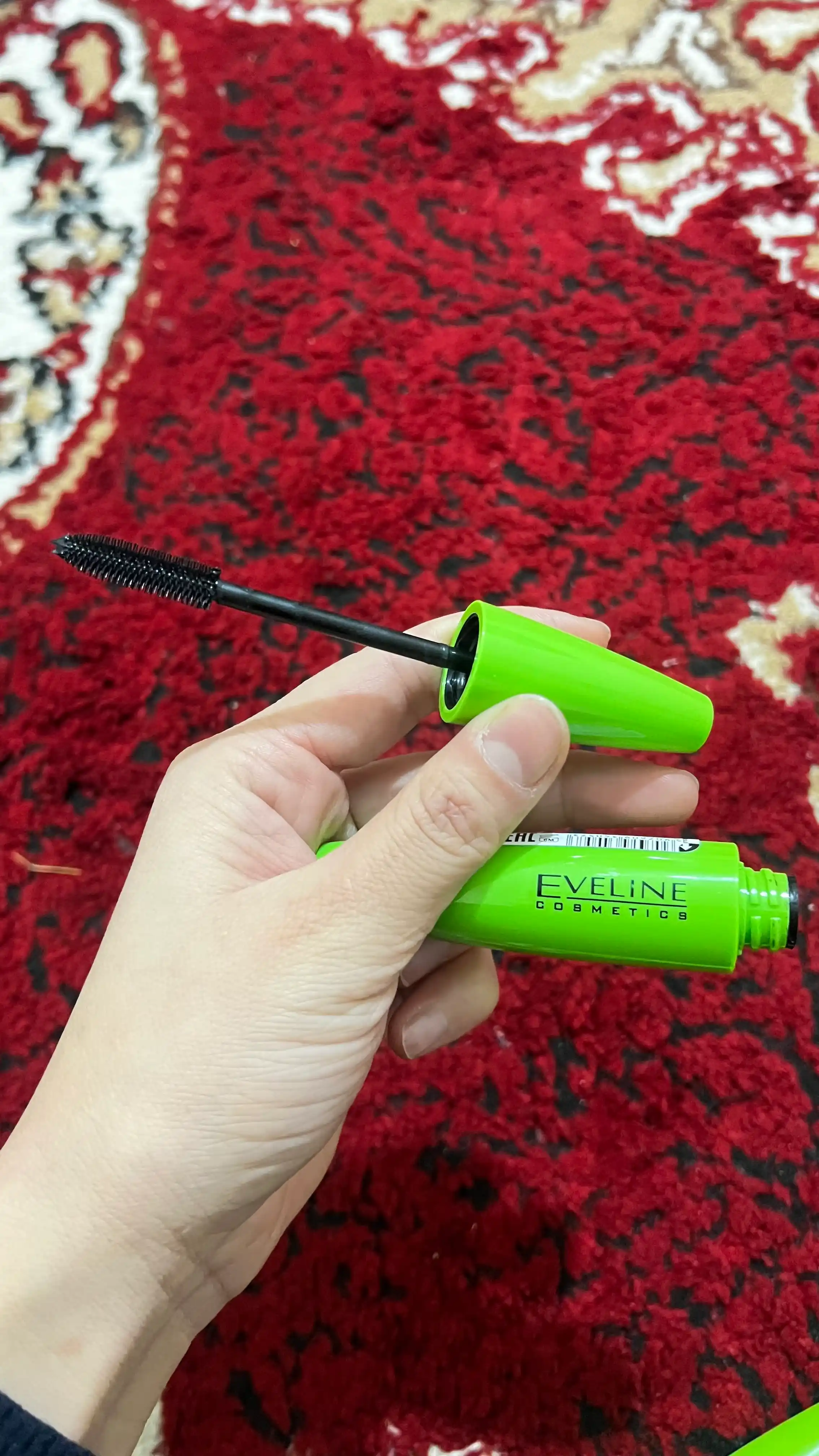 Тушь для ресниц Eveline Big Volume Lash Bio Formula, 9 мл