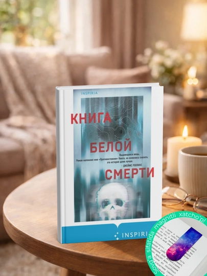 Книга белой смерти. Чак Вендиг - 