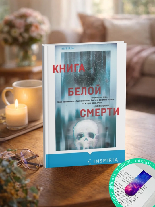 Книга белой смерти. Чак Вендиг