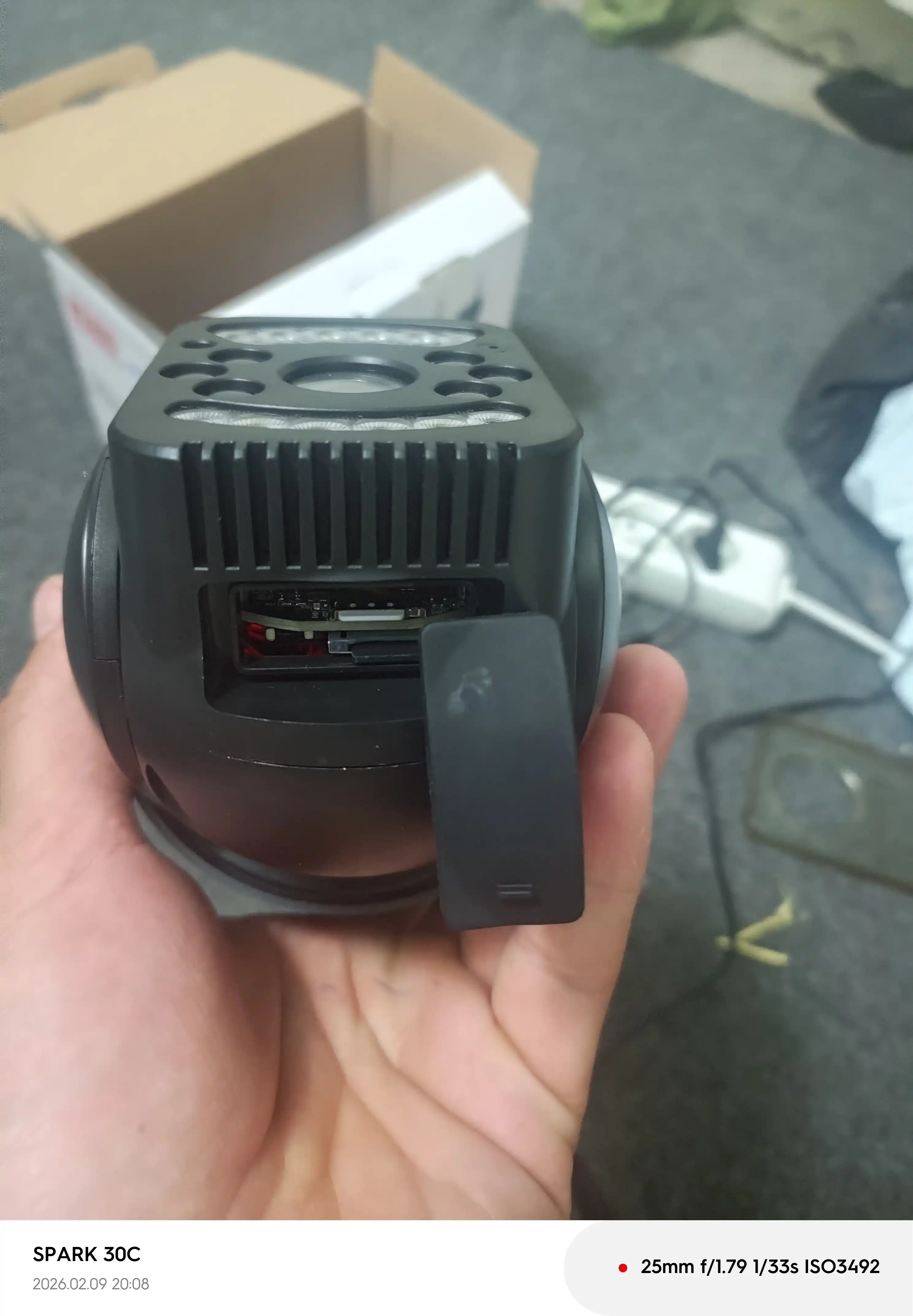 4G sim kartali kamera, 2 linzali, xavfsizlik kamerasi, Smart PTZ Camera, V380 PRO