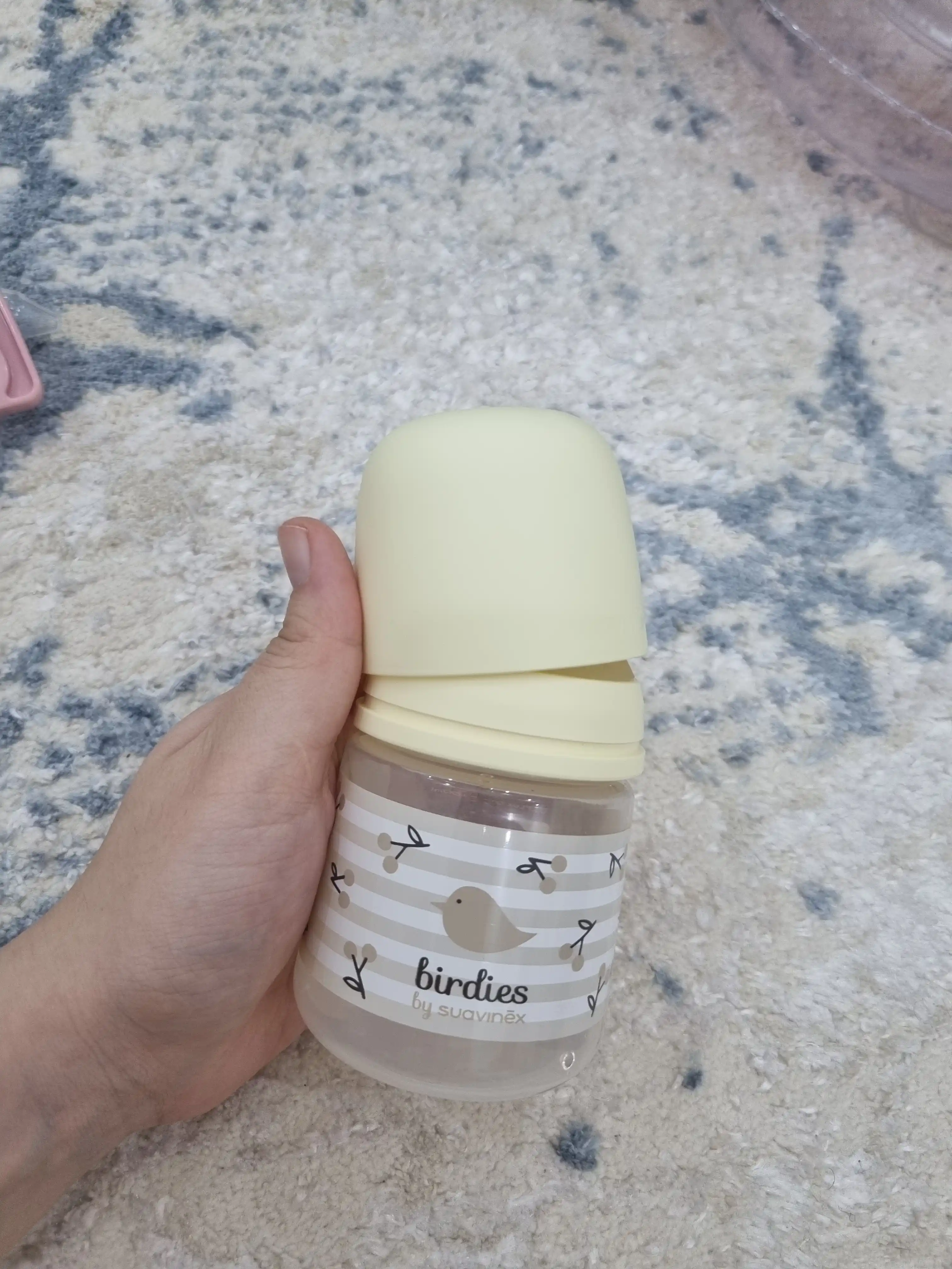 Butilochka plastik Suavinex 150ml 0+/ 270ml 3+ / 360ml 6+ oy