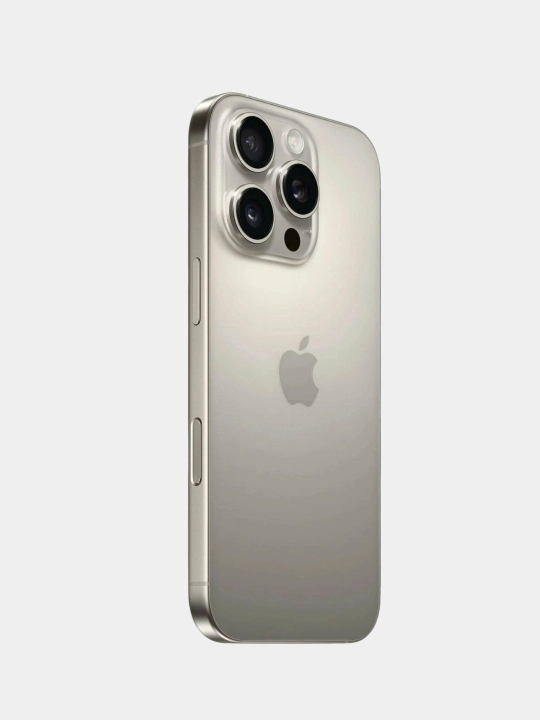 Smartfon iPhone 16 Pro, Pro Max, 128, 256 GB, 1-SIM, Dual-SIM, g'ilof va oyna sovg'aga
