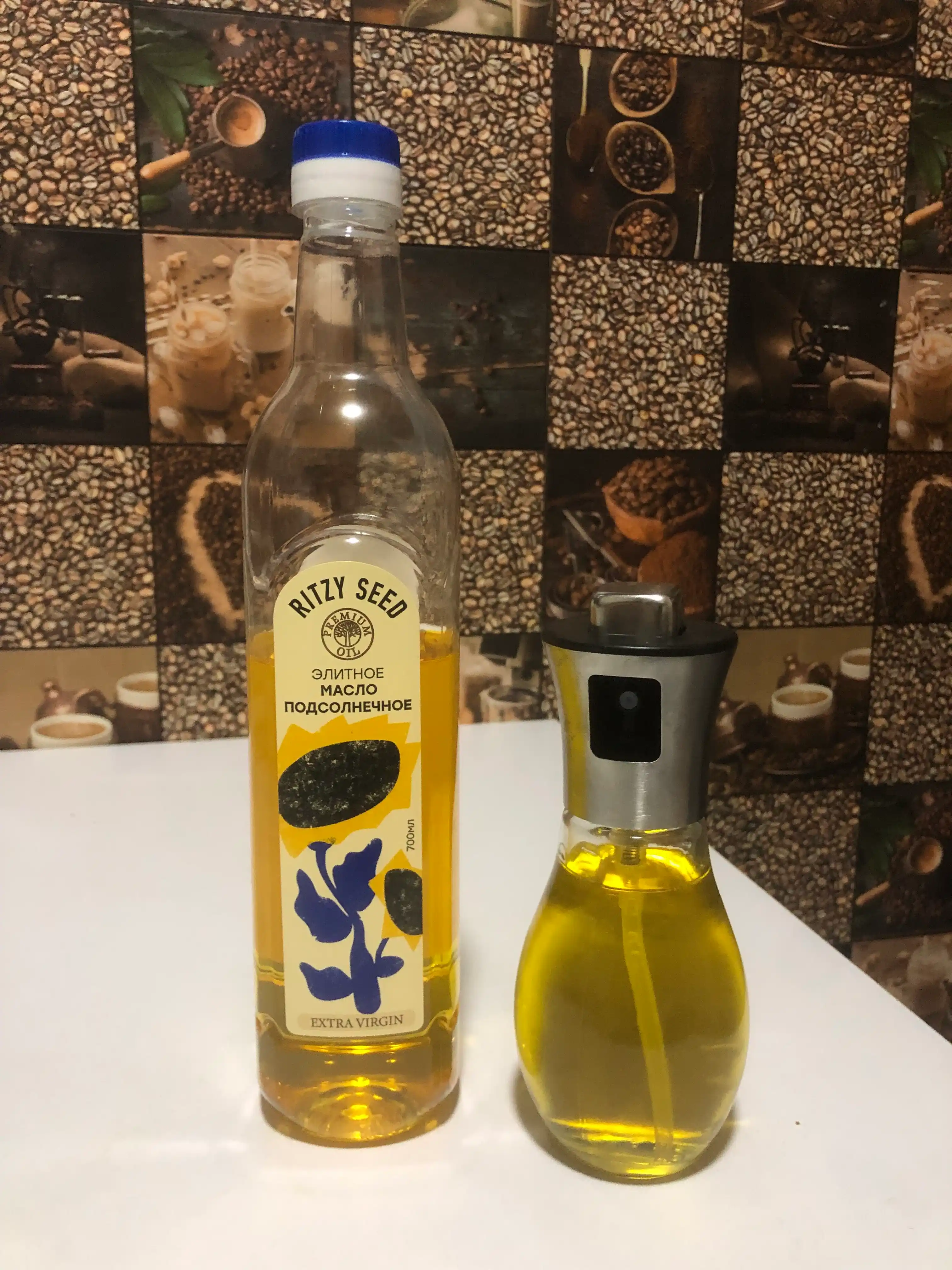 Kungaboqar yog‘i RITZY SEED sovuq siqilgan 1-press, rafinatsiyasiz, 0.7 l PET