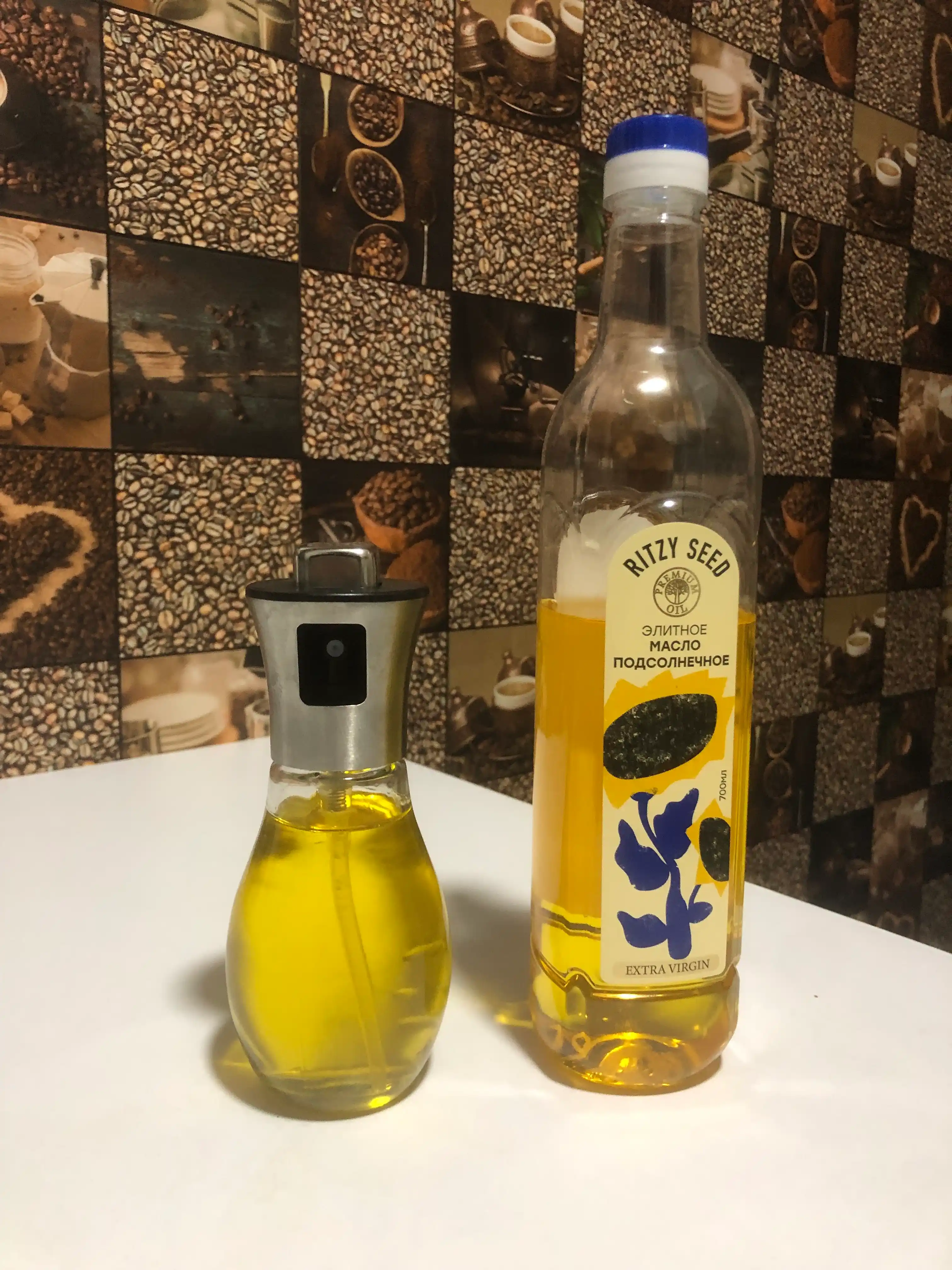 Kungaboqar yog‘i RITZY SEED sovuq siqilgan 1-press, rafinatsiyasiz, 0.7 l PET