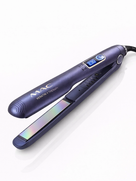 MAC Styler MC-5599E soch tekislagich, keramik plastina, LED displey