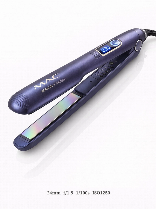 MAC Styler MC-5599E soch tekislagich, keramik plastina, LED displey