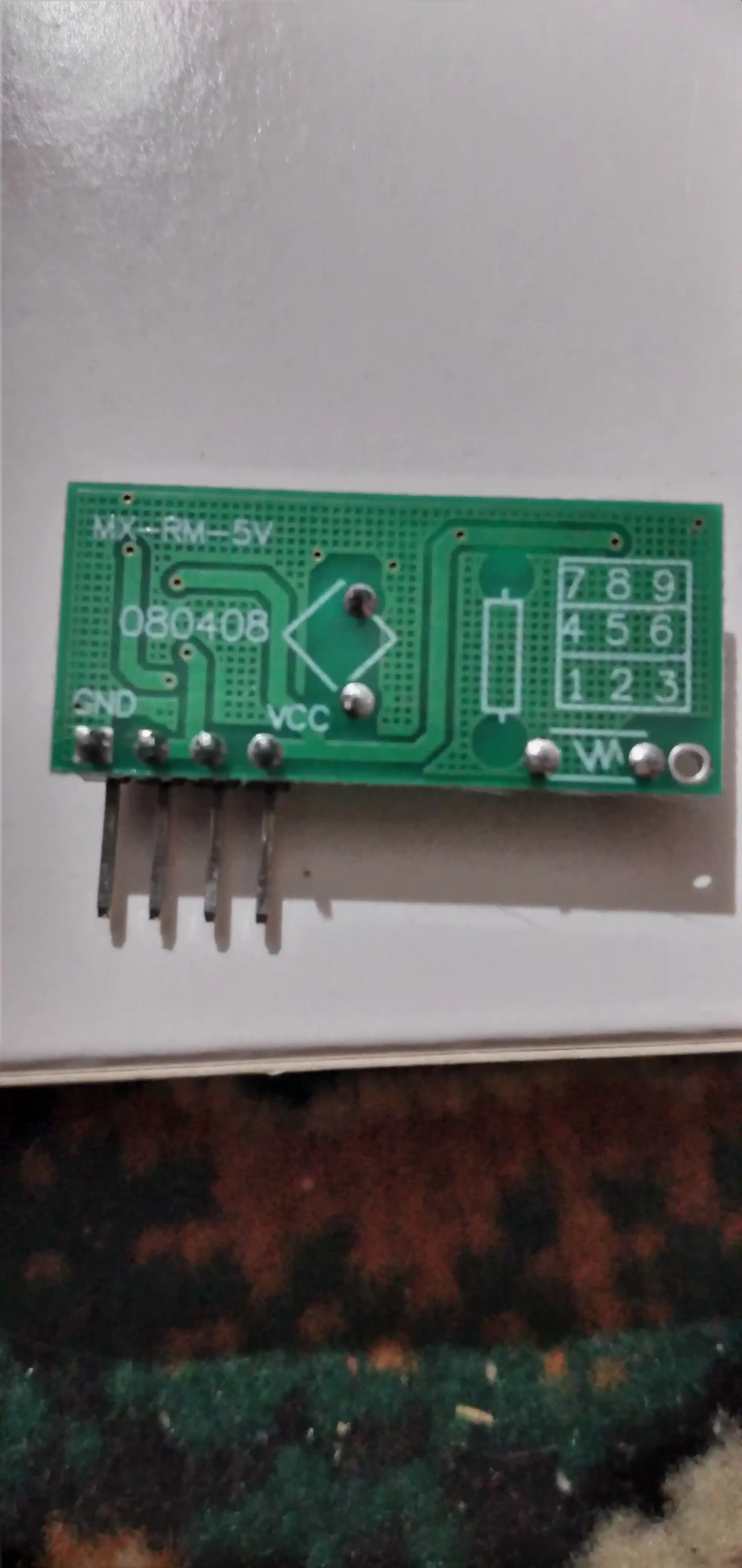 Radio modul uzatuvchi FS1000A va qabul qiluvchi MX-RM-5V