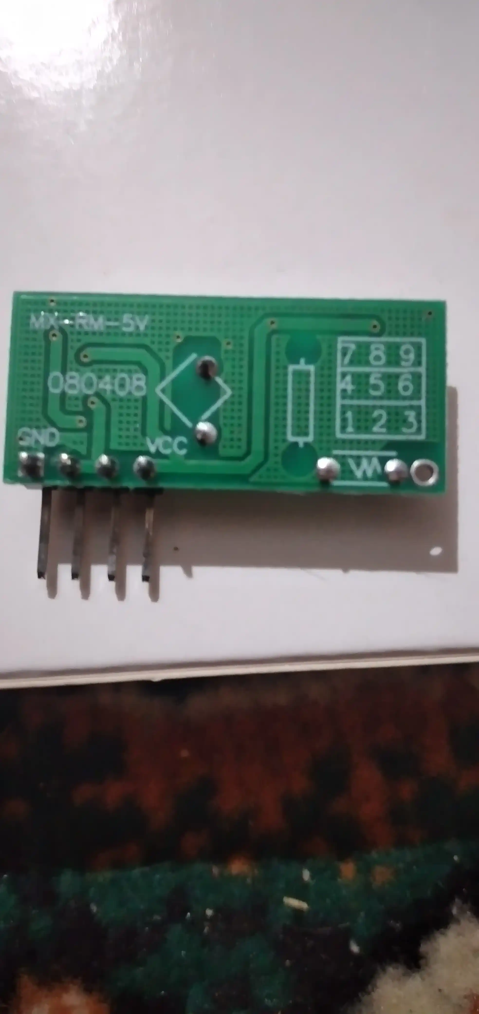 Radio modul uzatuvchi FS1000A va qabul qiluvchi MX-RM-5V