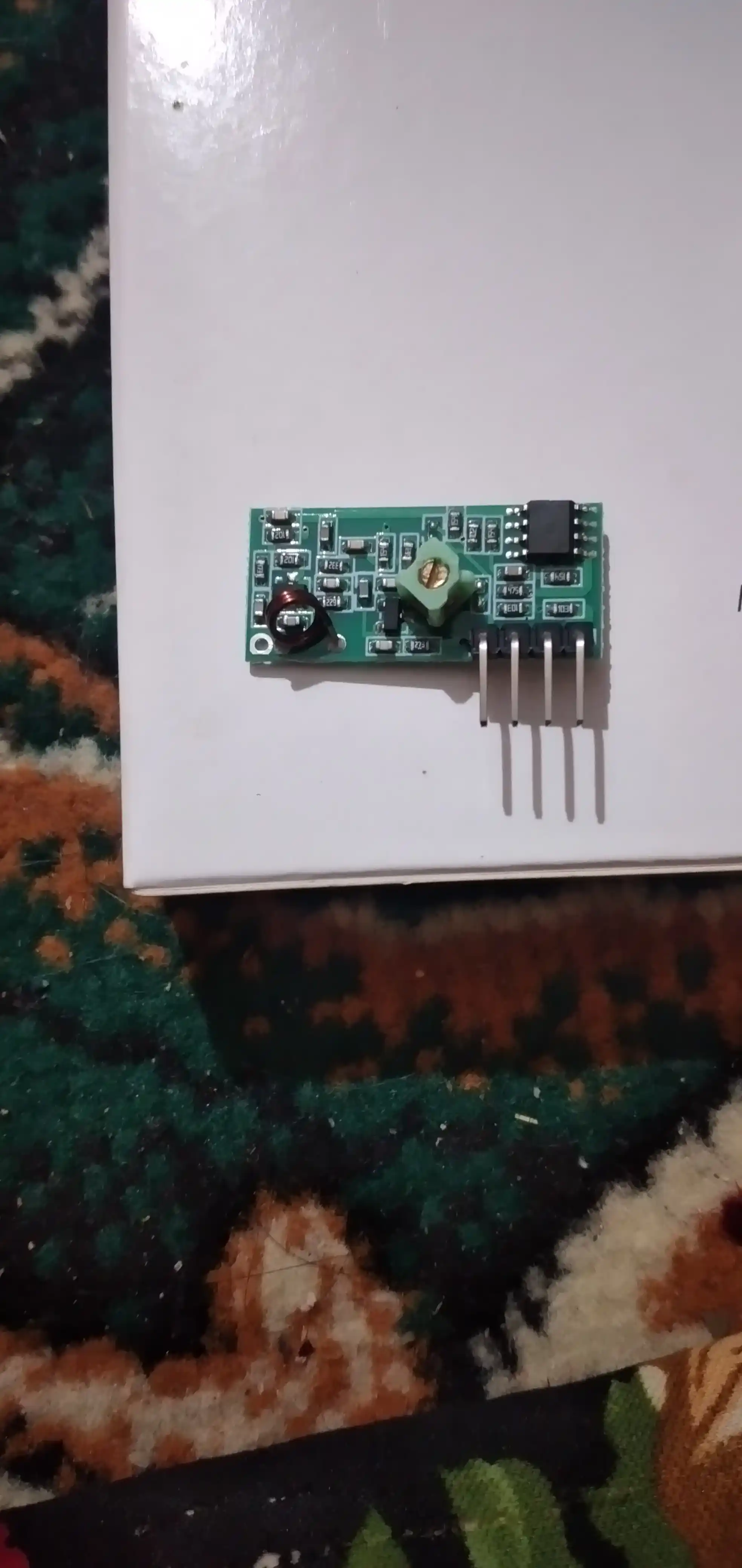 Radio modul uzatuvchi FS1000A va qabul qiluvchi MX-RM-5V