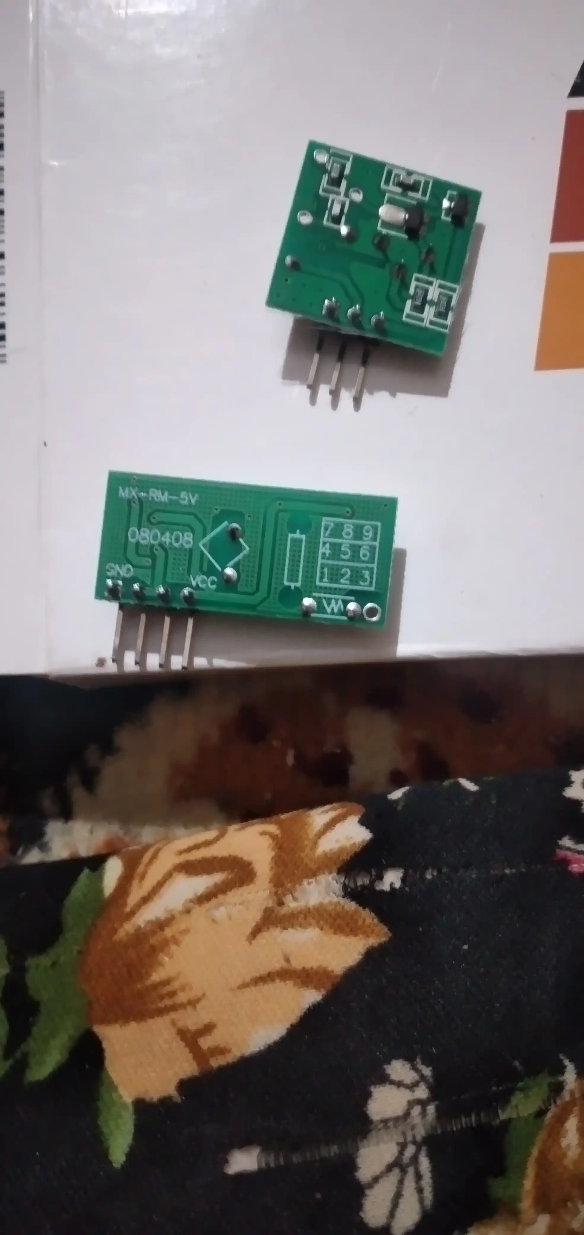 Radio modul uzatuvchi FS1000A va qabul qiluvchi MX-RM-5V