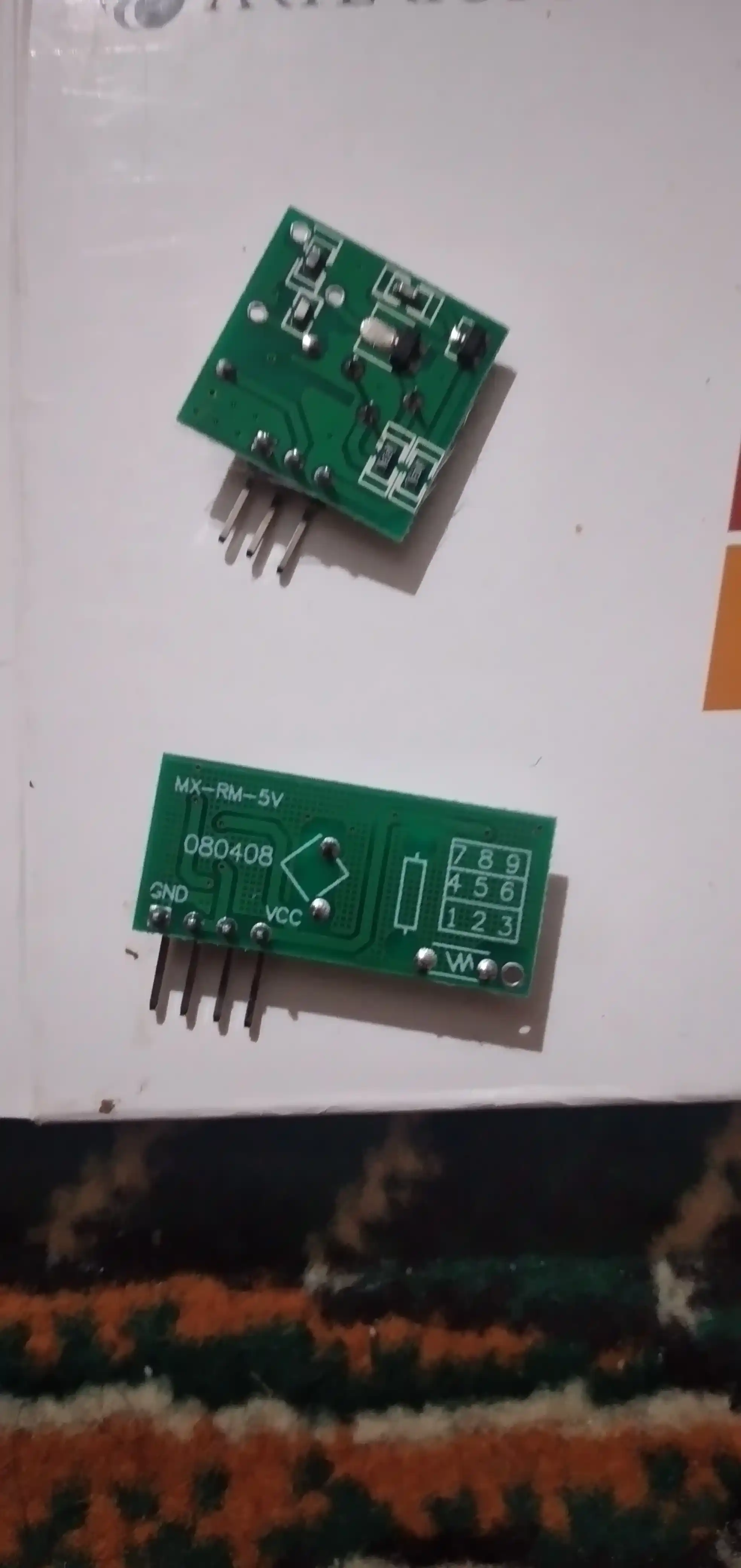 Radio modul uzatuvchi FS1000A va qabul qiluvchi MX-RM-5V