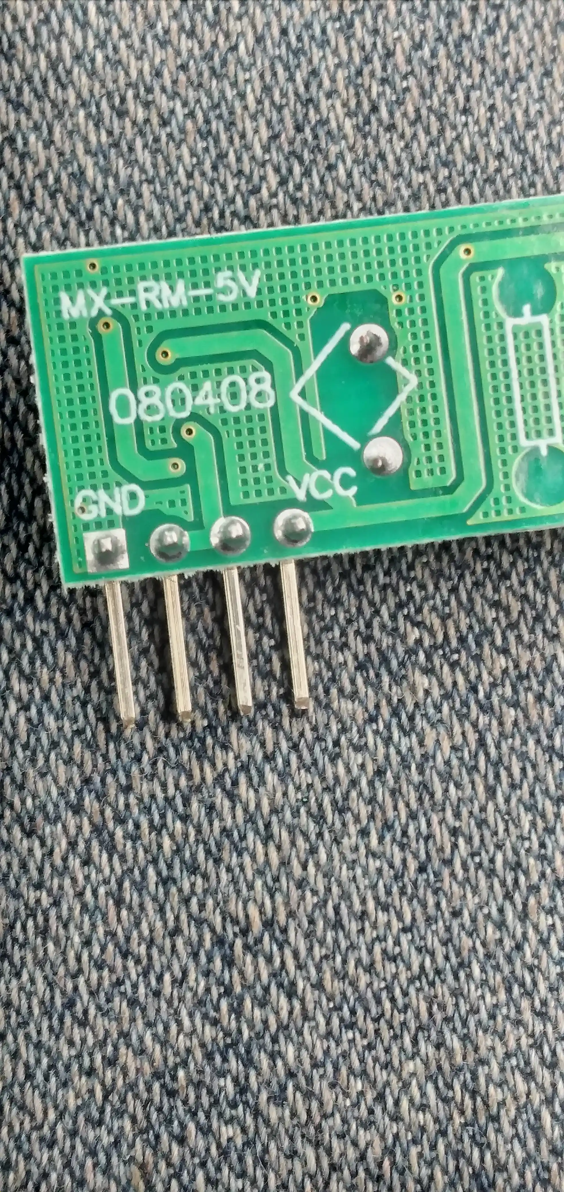 Radio modul uzatuvchi FS1000A va qabul qiluvchi MX-RM-5V