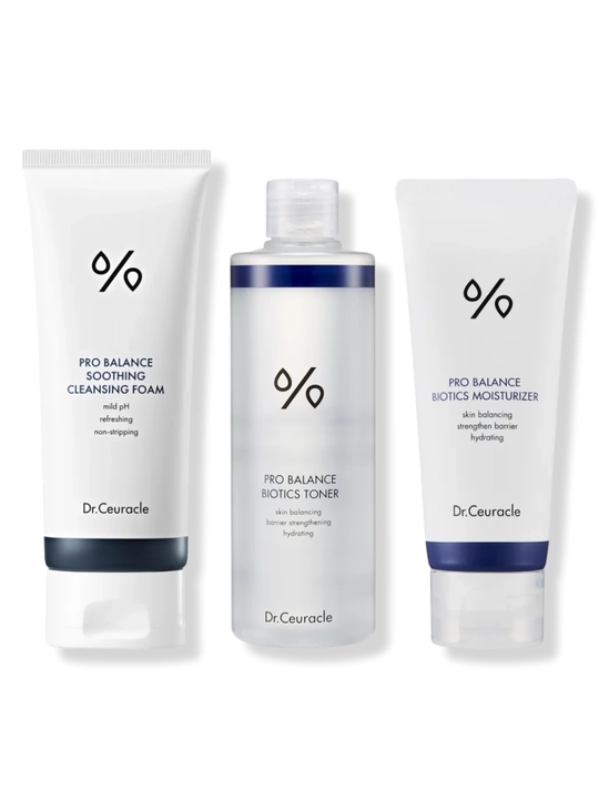 Набор с пробиотиками Dr.Ceuracle Pro Balance Moisture Barrier Set