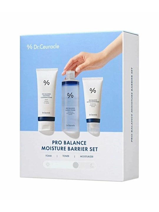 Набор с пробиотиками Dr.Ceuracle Pro Balance Moisture Barrier Set - 