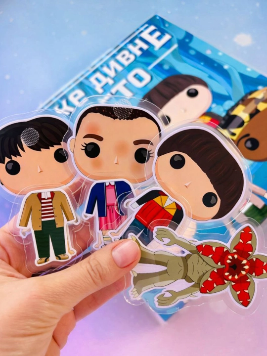 Stranger Things kitob-o‘yini
