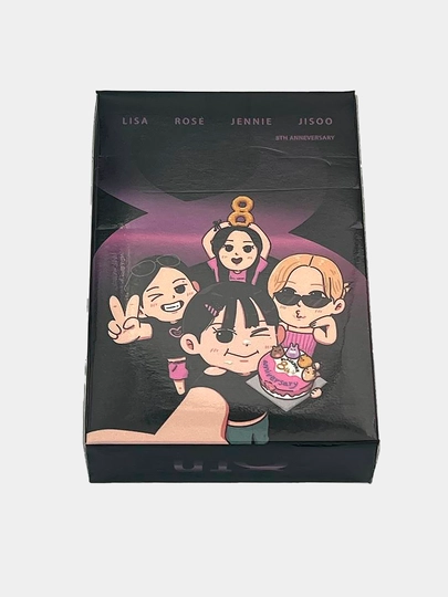 Коллекционные Lomo карты K-Pop BlackPink, 55 штук — 4HOME-1551539-ШОКОЛ