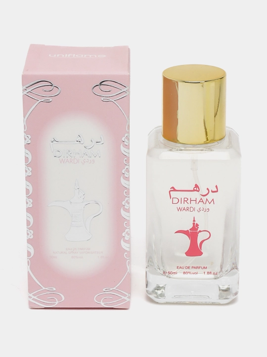 Ayollar uchun parfyum suvi, Dirham Wardi, 50 ml