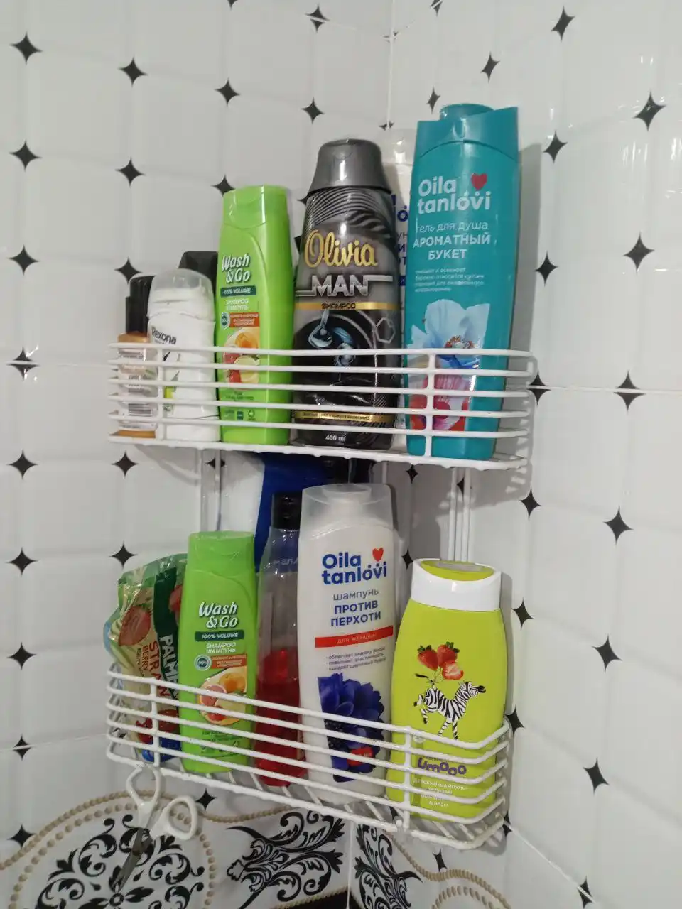 Шампунь для волос Wash & Go Восстановление и Оздоровление, 180 мл