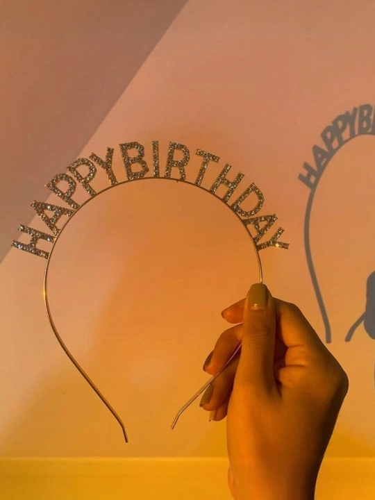 Ободок для день рождения HAPPY BIRTHDAY