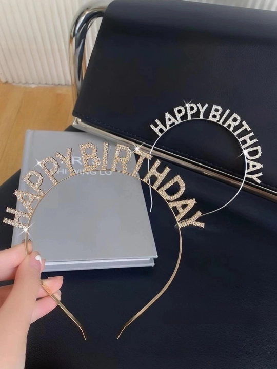 Ободок для день рождения HAPPY BIRTHDAY